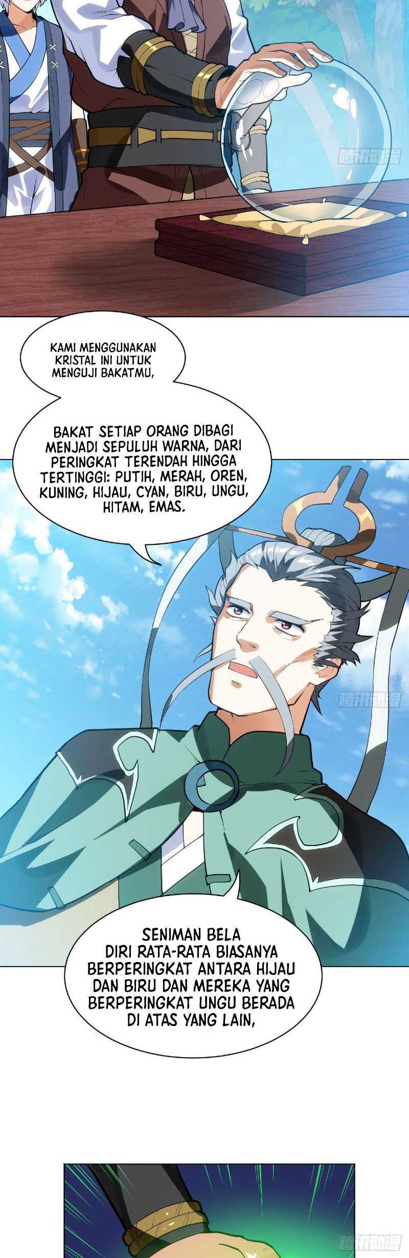 Divine Emperor Chapter 15 - halaman 11