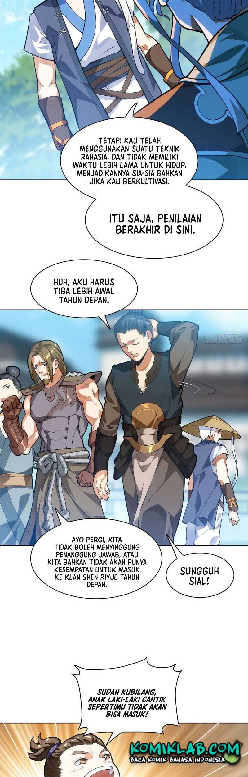 Divine Emperor Chapter 15 - halaman 16