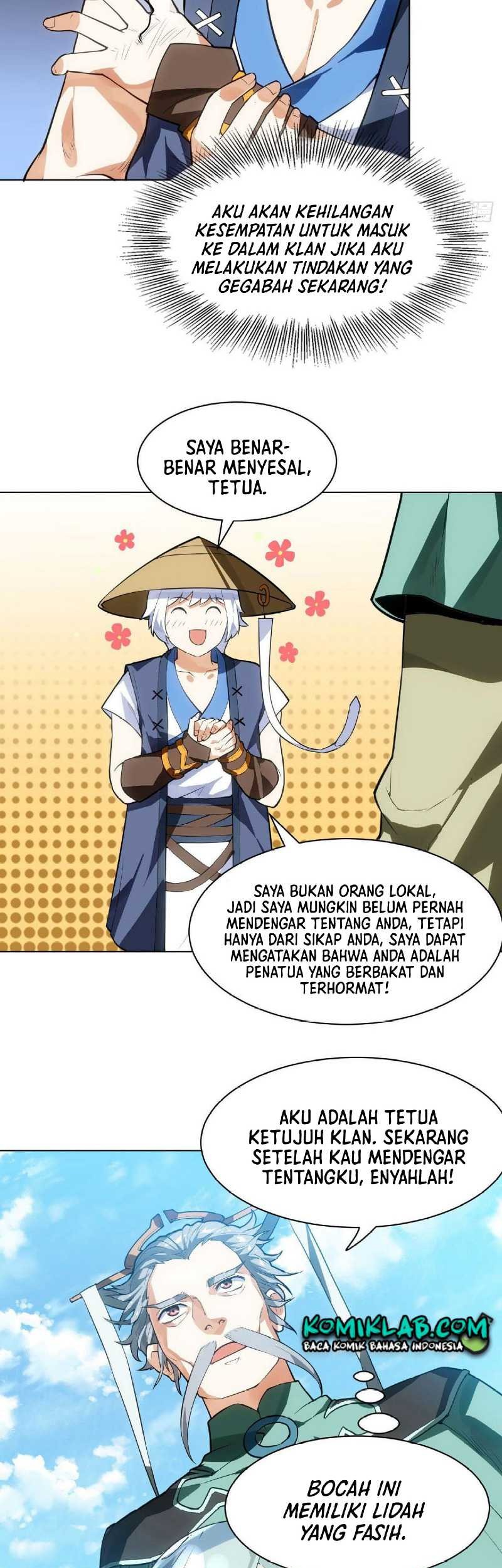 Divine Emperor Chapter 15 - halaman 22