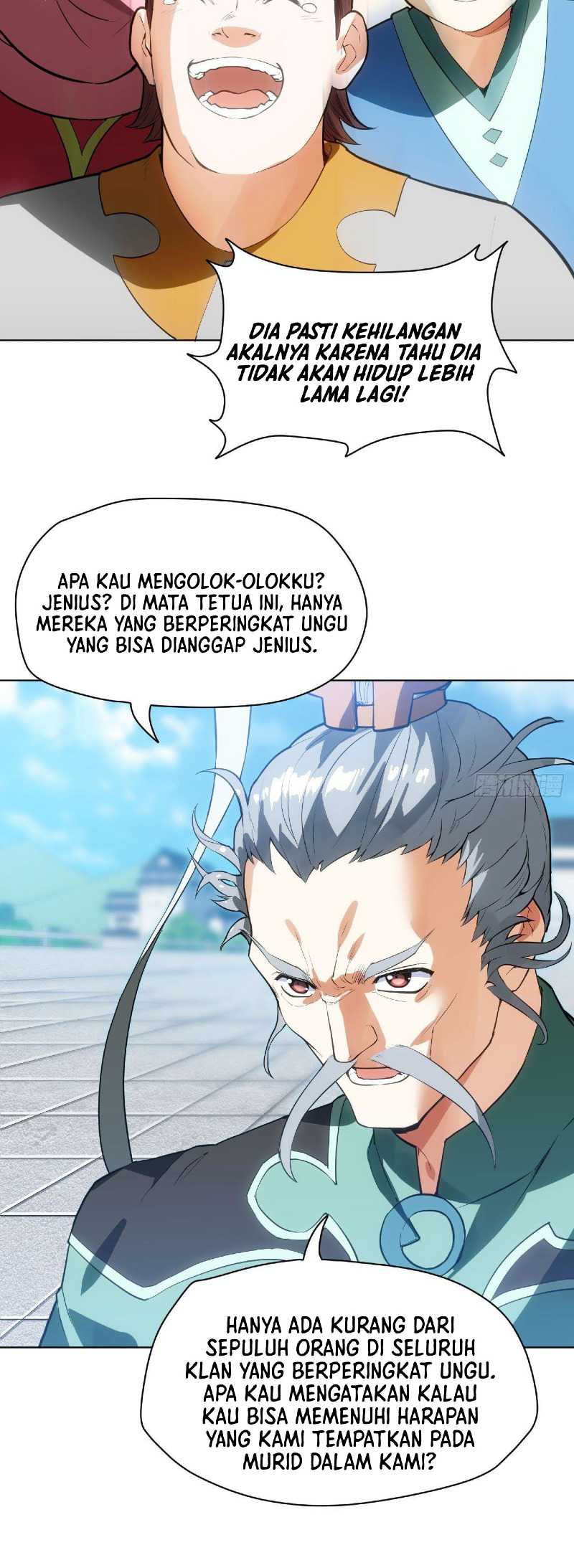 Divine Emperor Chapter 15 - halaman 28