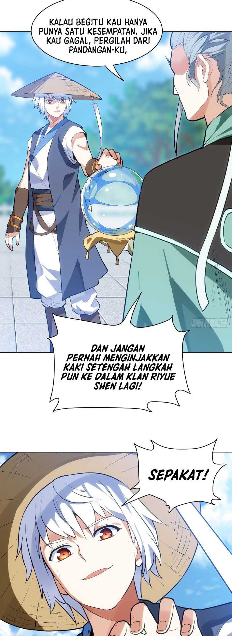 Divine Emperor Chapter 15 - halaman 30