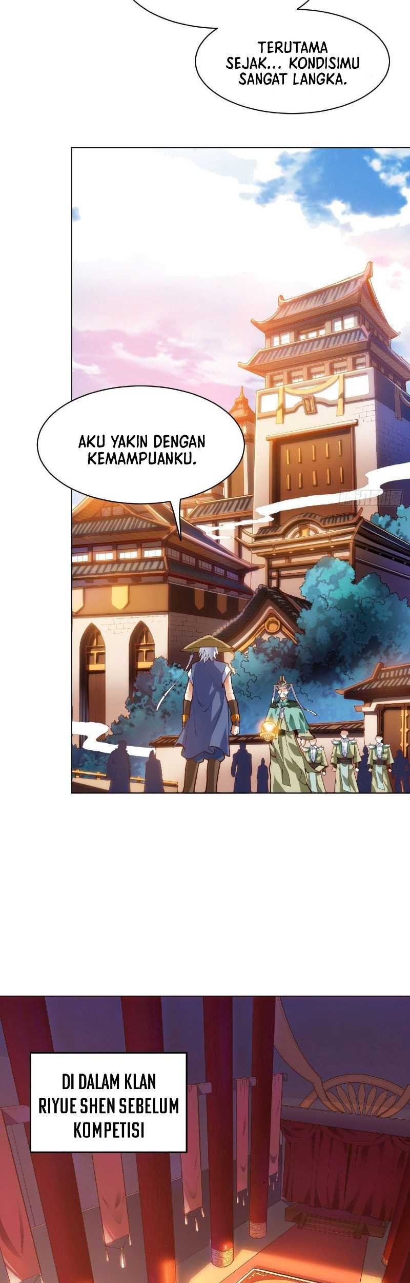 Divine Emperor Chapter 16 - halaman 12