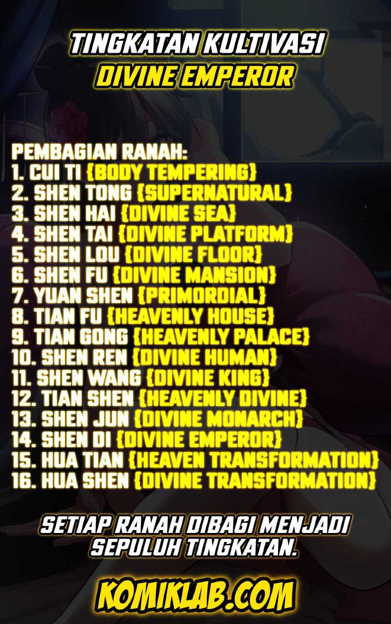 Divine Emperor Chapter 16 - halaman 35