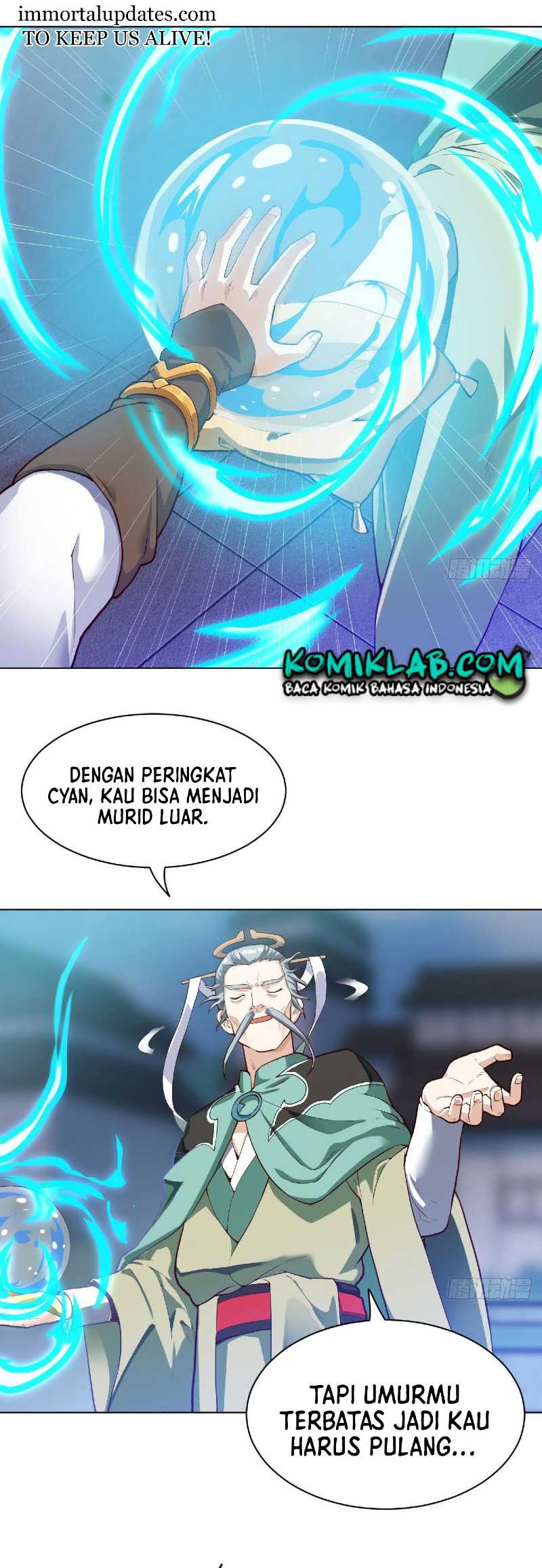 Divine Emperor Chapter 16 - halaman 4