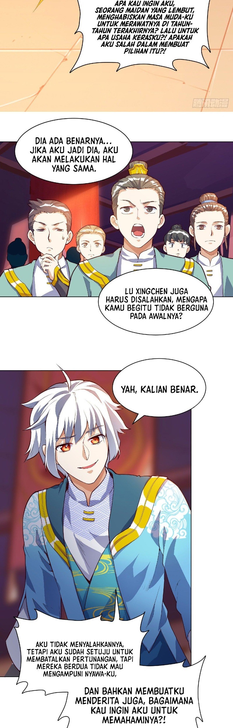 Divine Emperor Chapter 17 - halaman 10