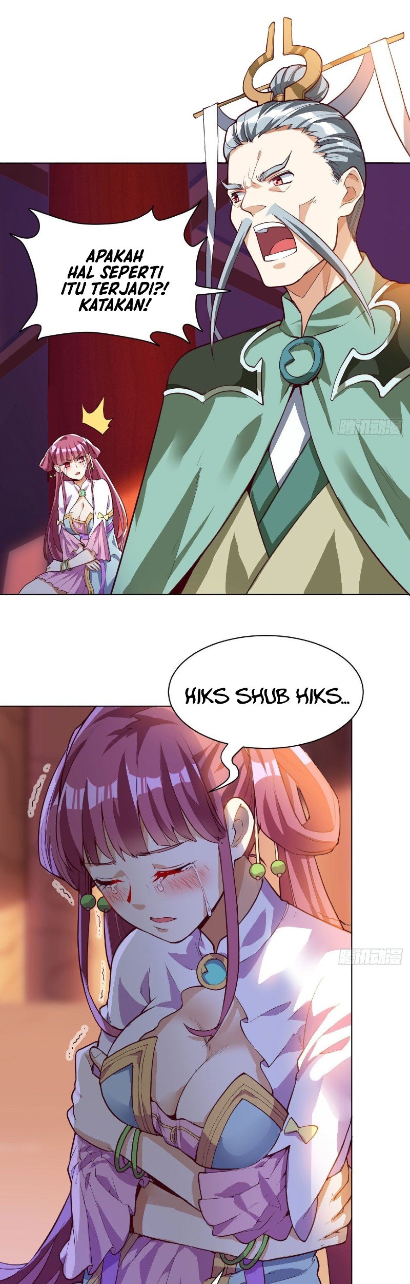 Divine Emperor Chapter 17 - halaman 12