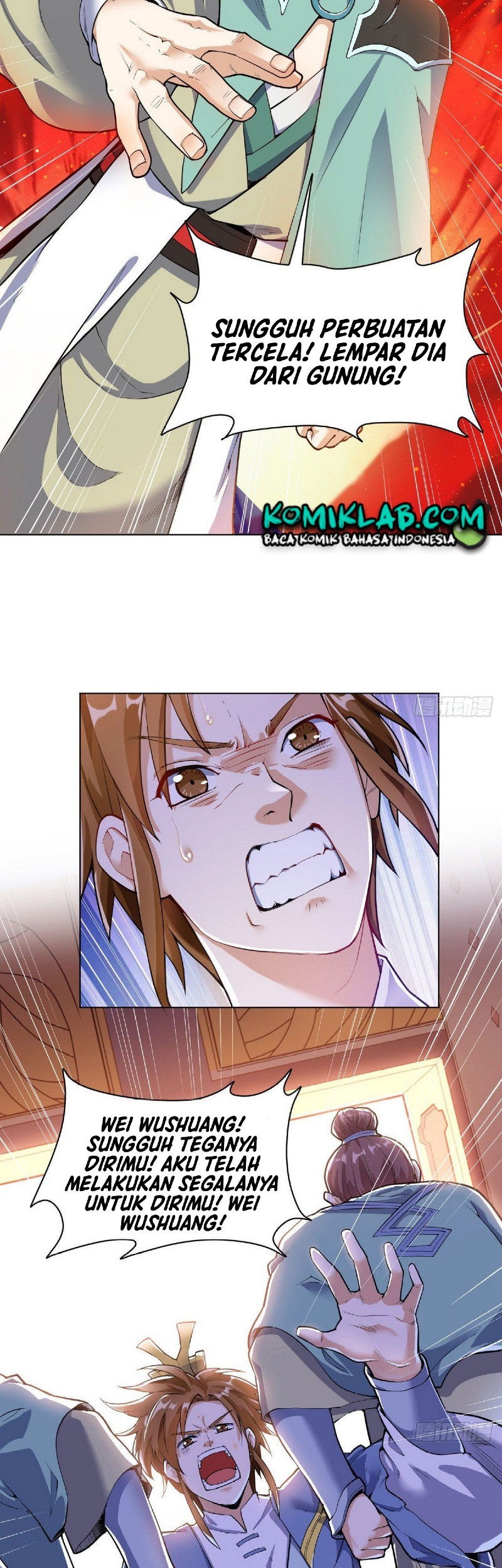 Divine Emperor Chapter 17 - halaman 16