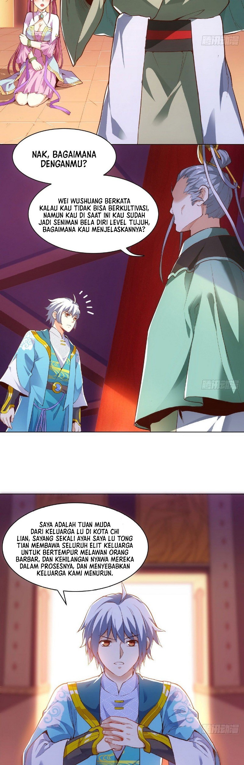 Divine Emperor Chapter 17 - halaman 20