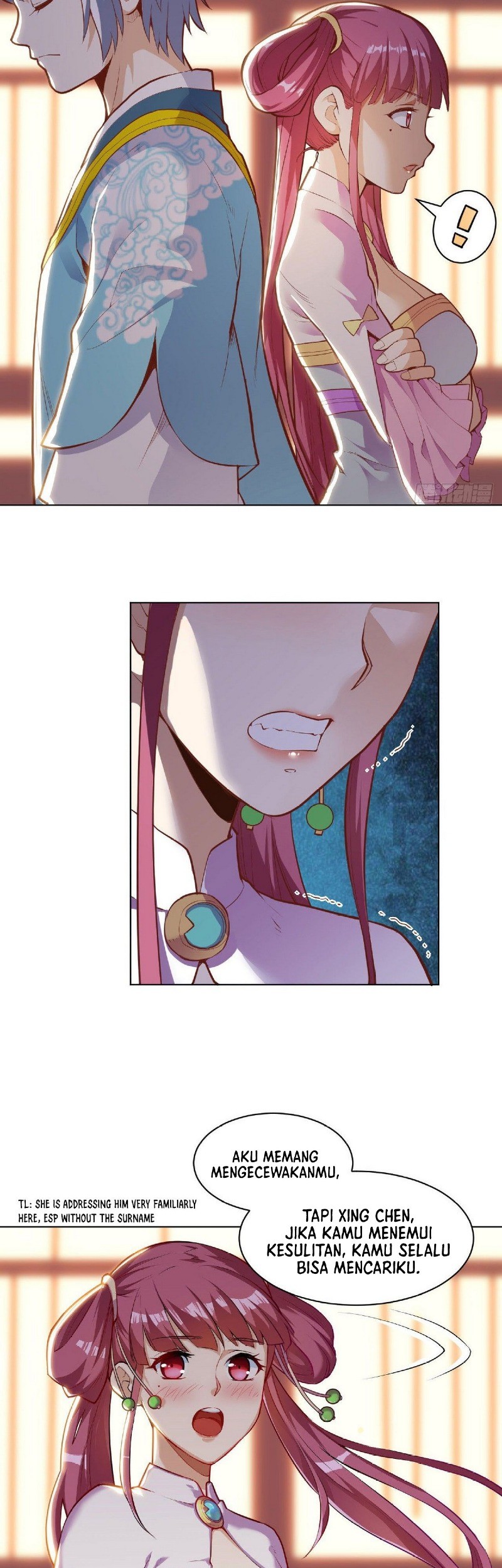 Divine Emperor Chapter 17 - halaman 30