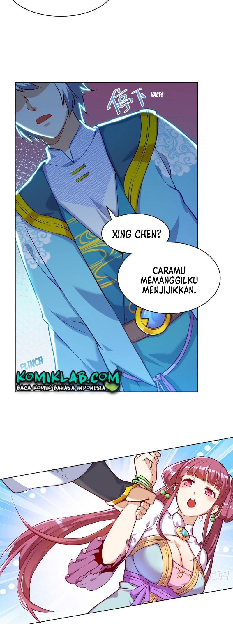 Divine Emperor Chapter 17 - halaman 32