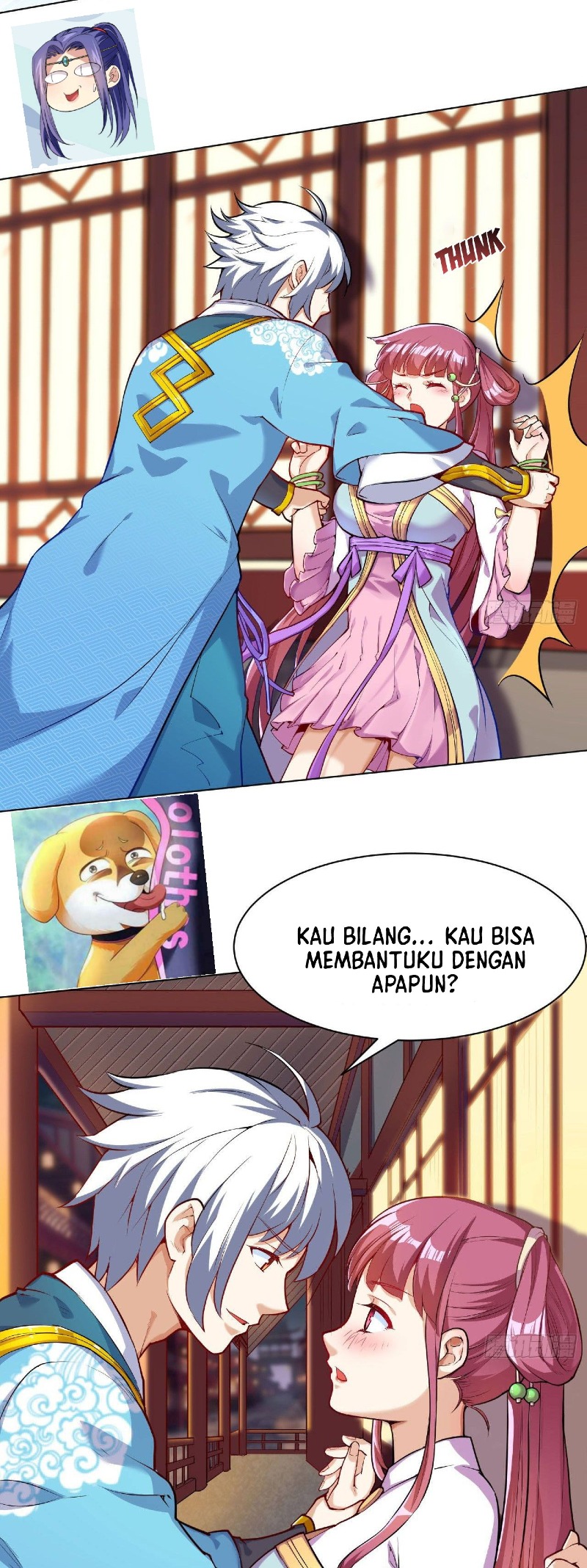 Divine Emperor Chapter 17 - halaman 33