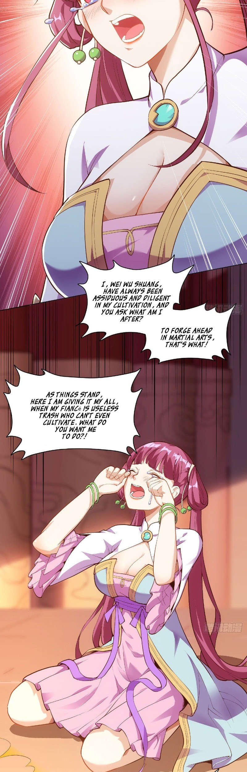 Divine Emperor Chapter 17 - halaman 8