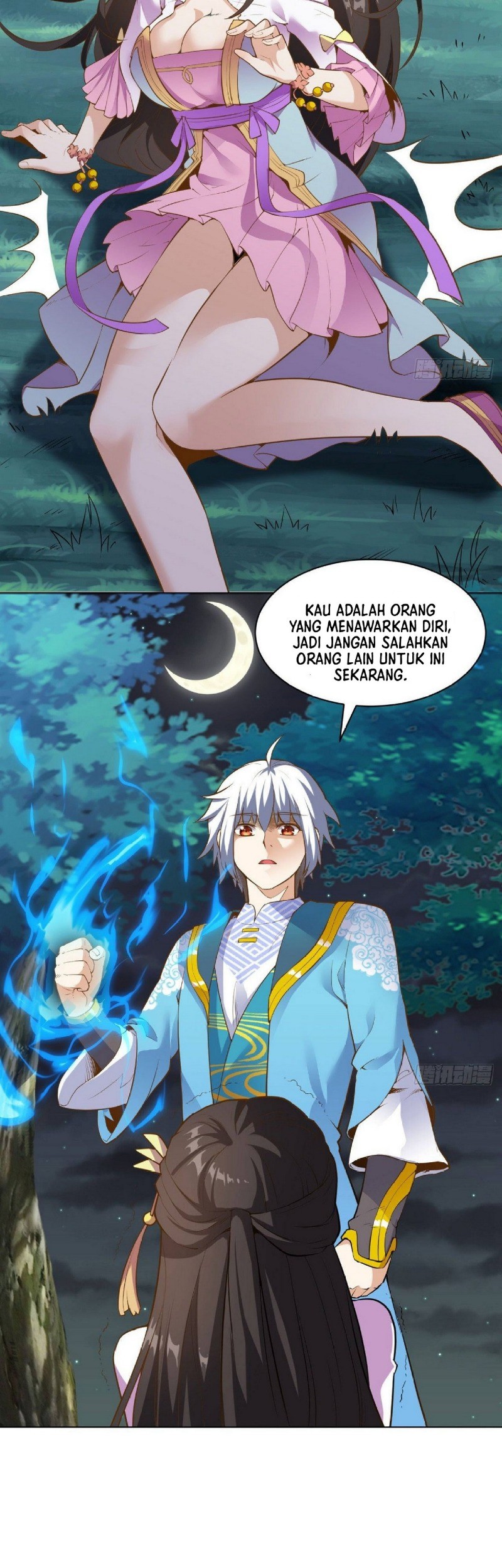 Divine Emperor Chapter 18 - halaman 18