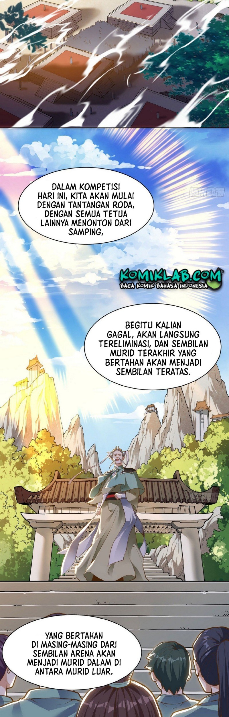 Divine Emperor Chapter 18 - halaman 22
