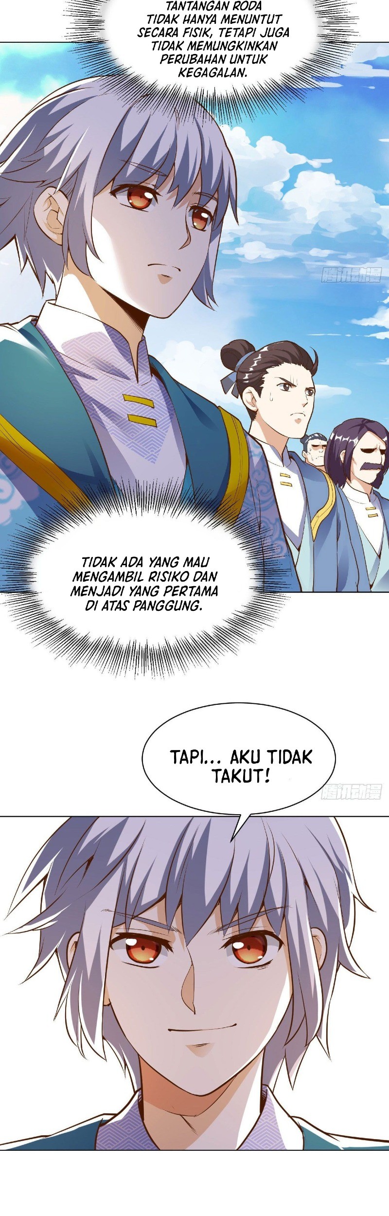 Divine Emperor Chapter 18 - halaman 26