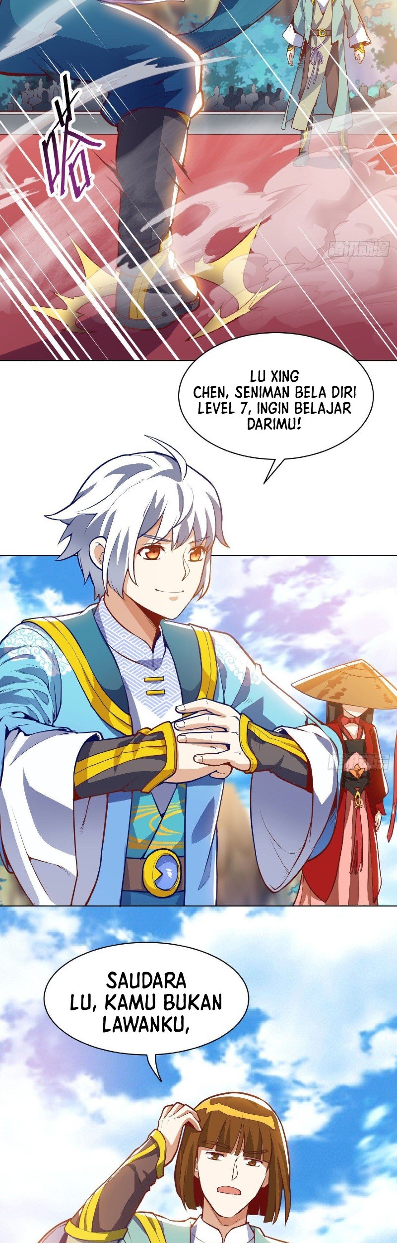 Divine Emperor Chapter 18 - halaman 30