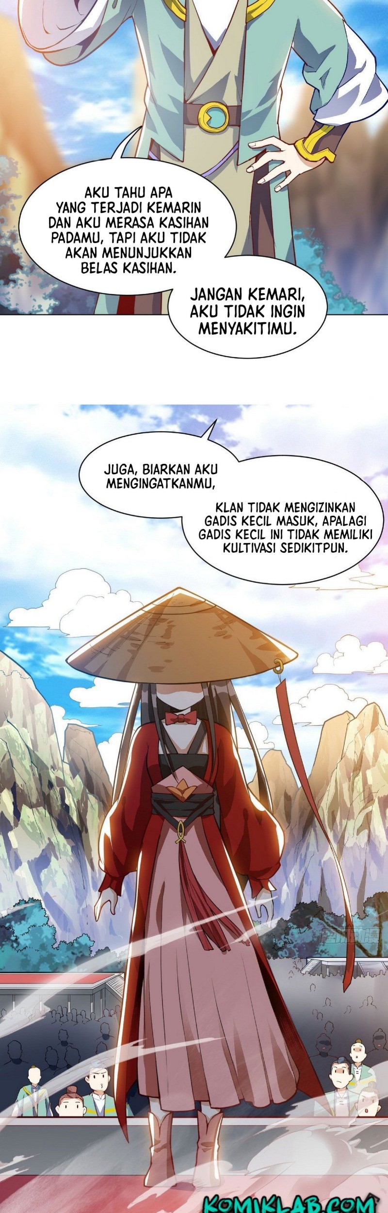 Divine Emperor Chapter 18 - halaman 32