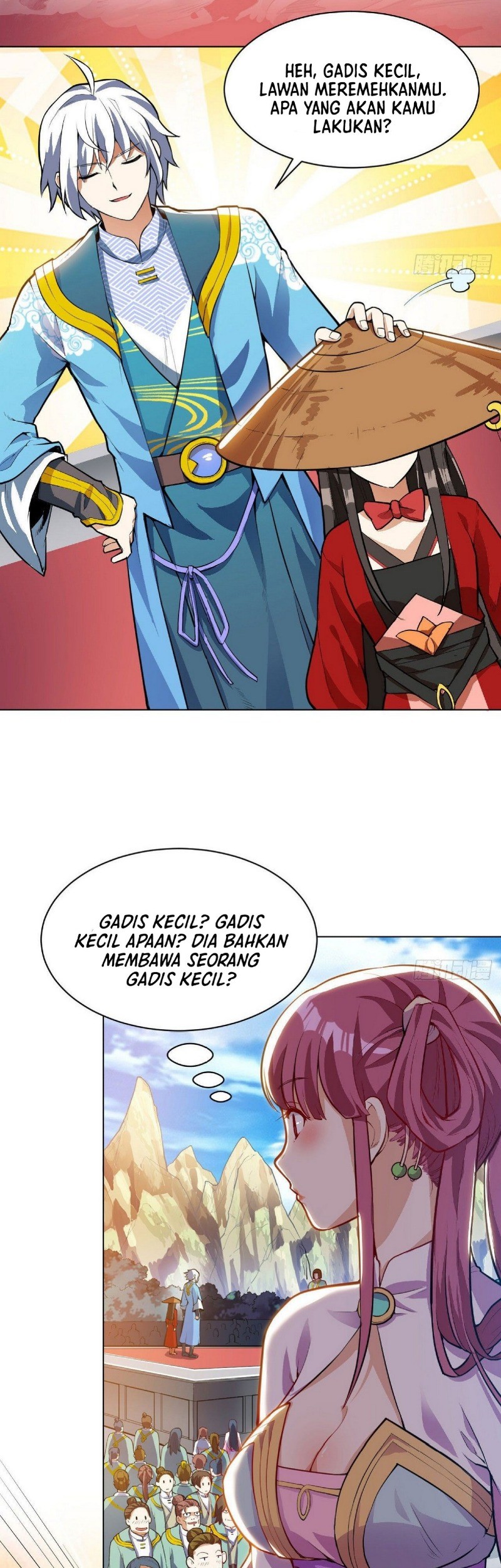 Divine Emperor Chapter 18 - halaman 34