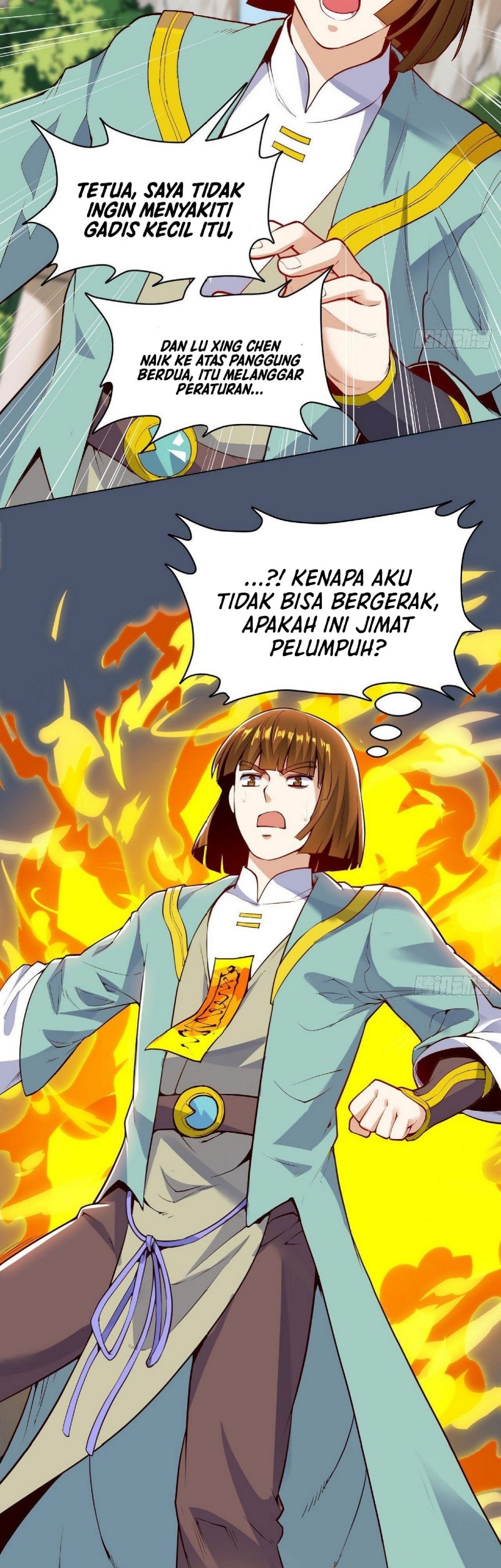 Divine Emperor Chapter 18 - halaman 38