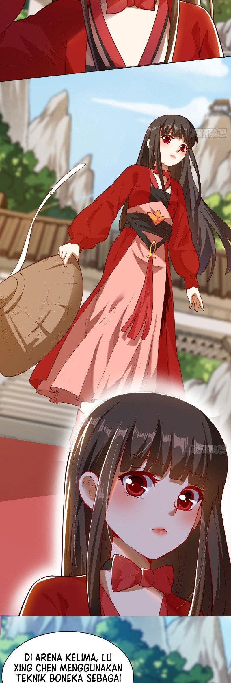 Divine Emperor Chapter 18 - halaman 42