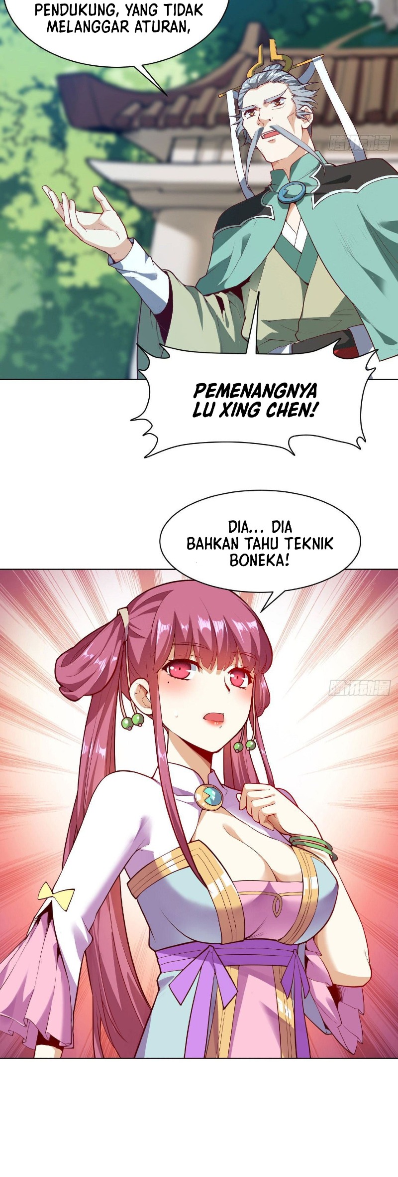 Divine Emperor Chapter 18 - halaman 43