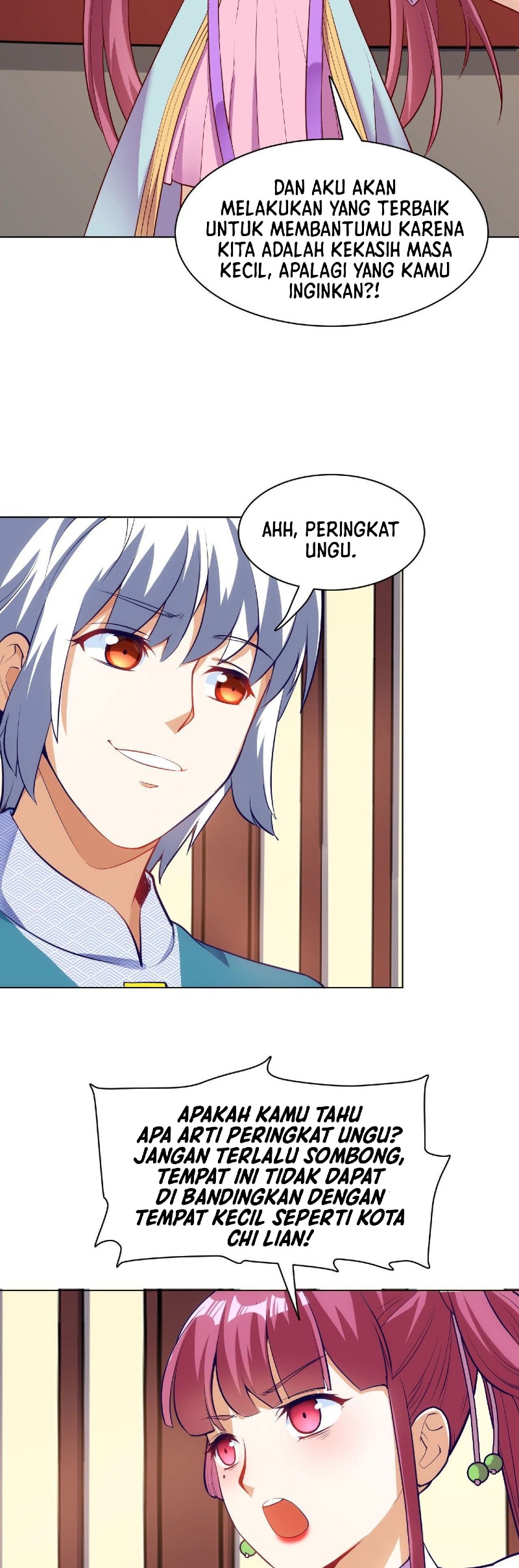 Divine Emperor Chapter 18 - halaman 6