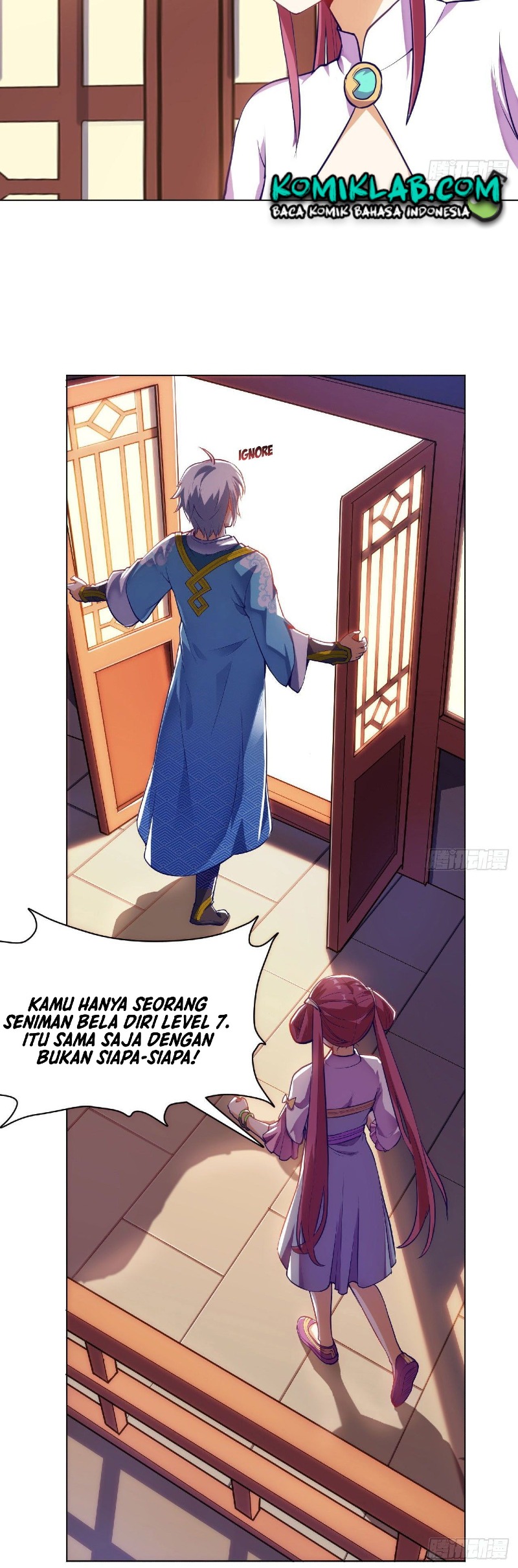 Divine Emperor Chapter 18 - halaman 7