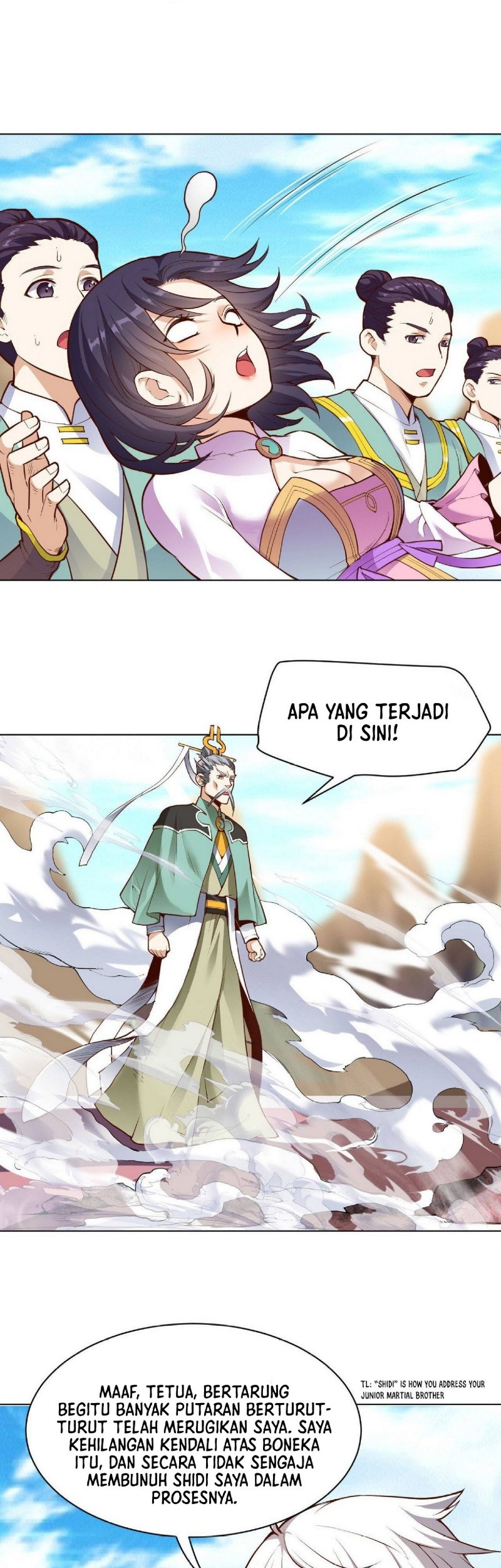 Divine Emperor Chapter 19 - halaman 28