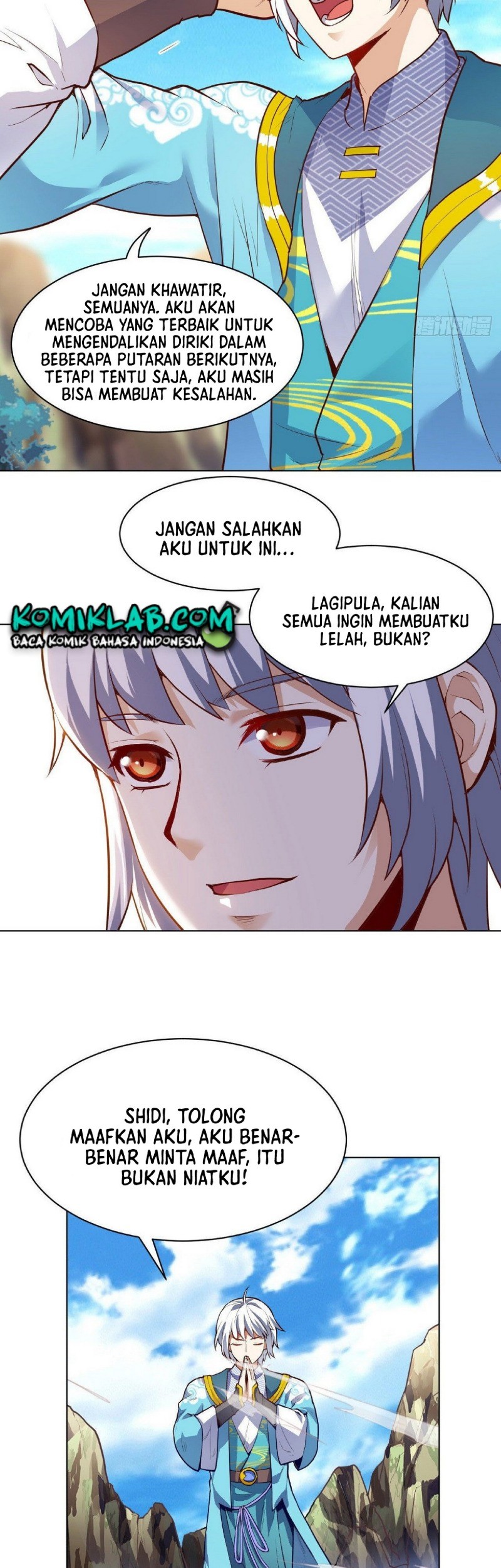 Divine Emperor Chapter 19 - halaman 30