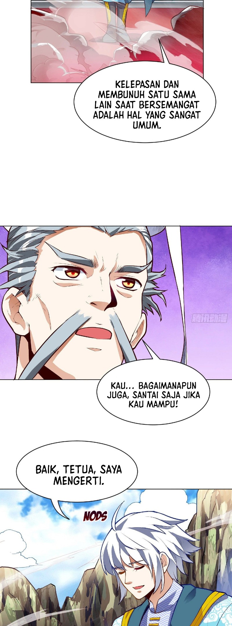 Divine Emperor Chapter 19 - halaman 32