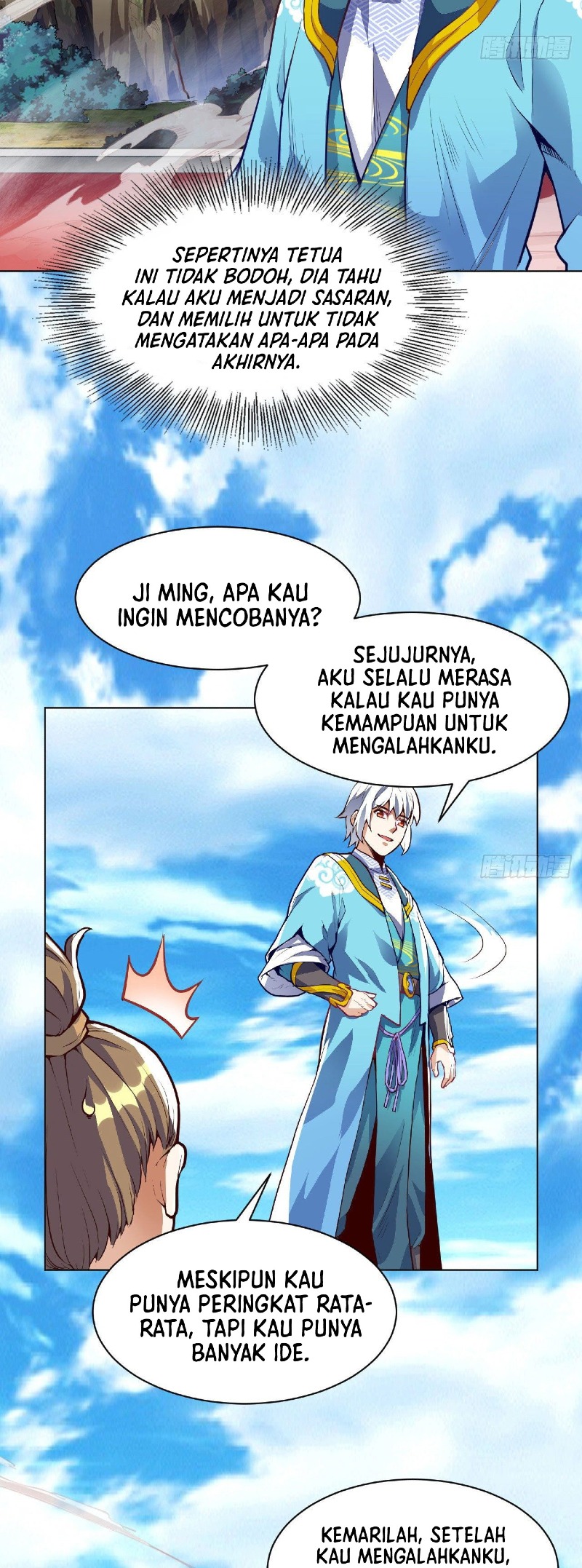 Divine Emperor Chapter 19 - halaman 33