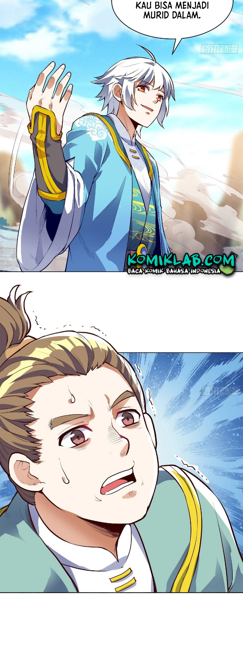 Divine Emperor Chapter 19 - halaman 34