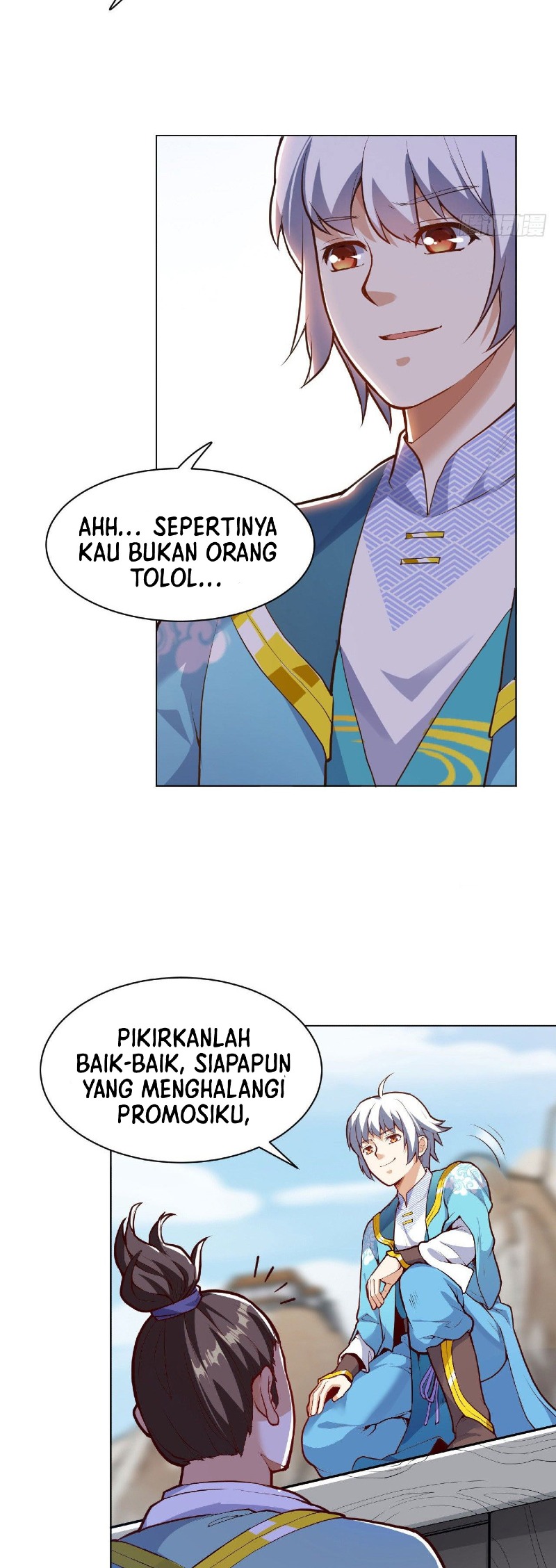 Divine Emperor Chapter 19 - halaman 6