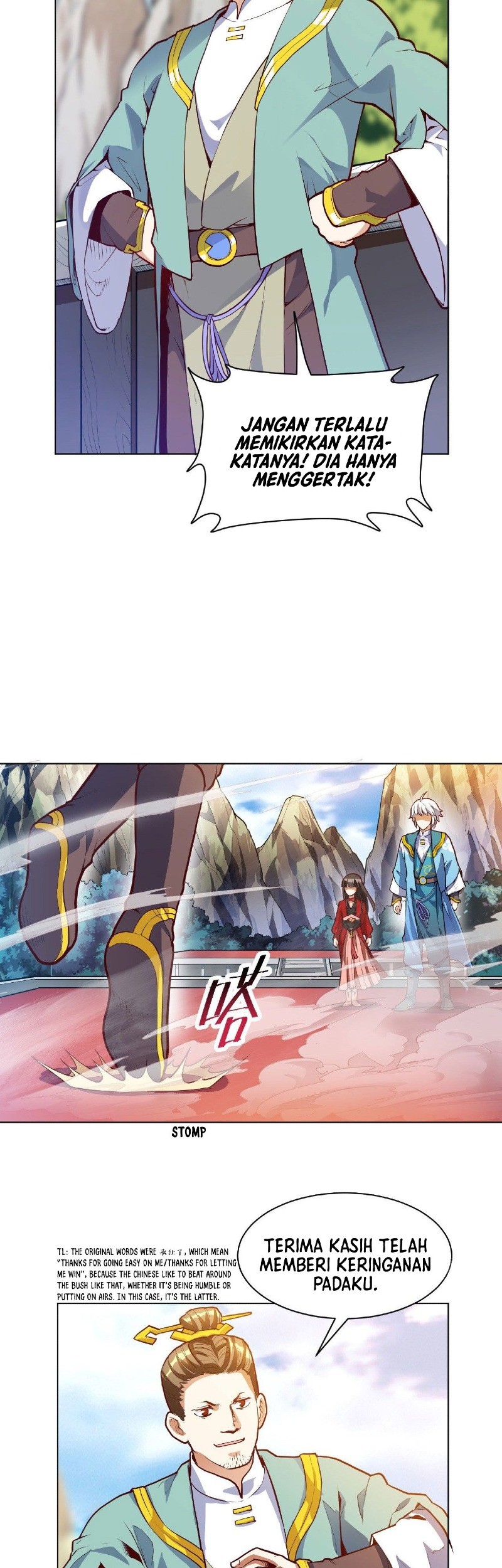 Divine Emperor Chapter 19 - halaman 8