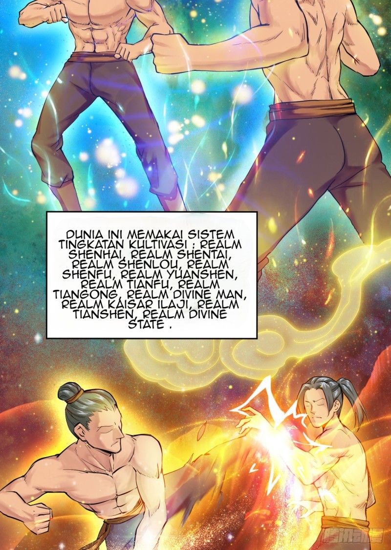 Divine Emperor Chapter 3 - halaman 44