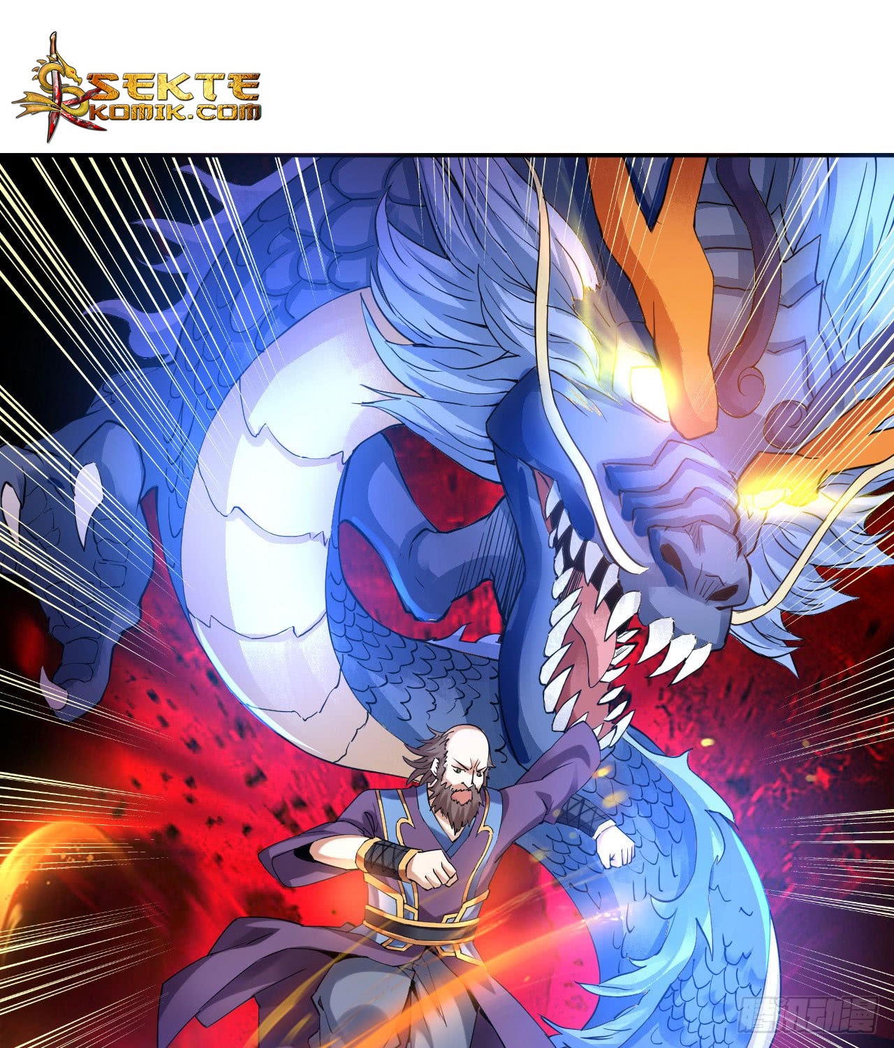 Divine Emperor Chapter 4 - halaman 16