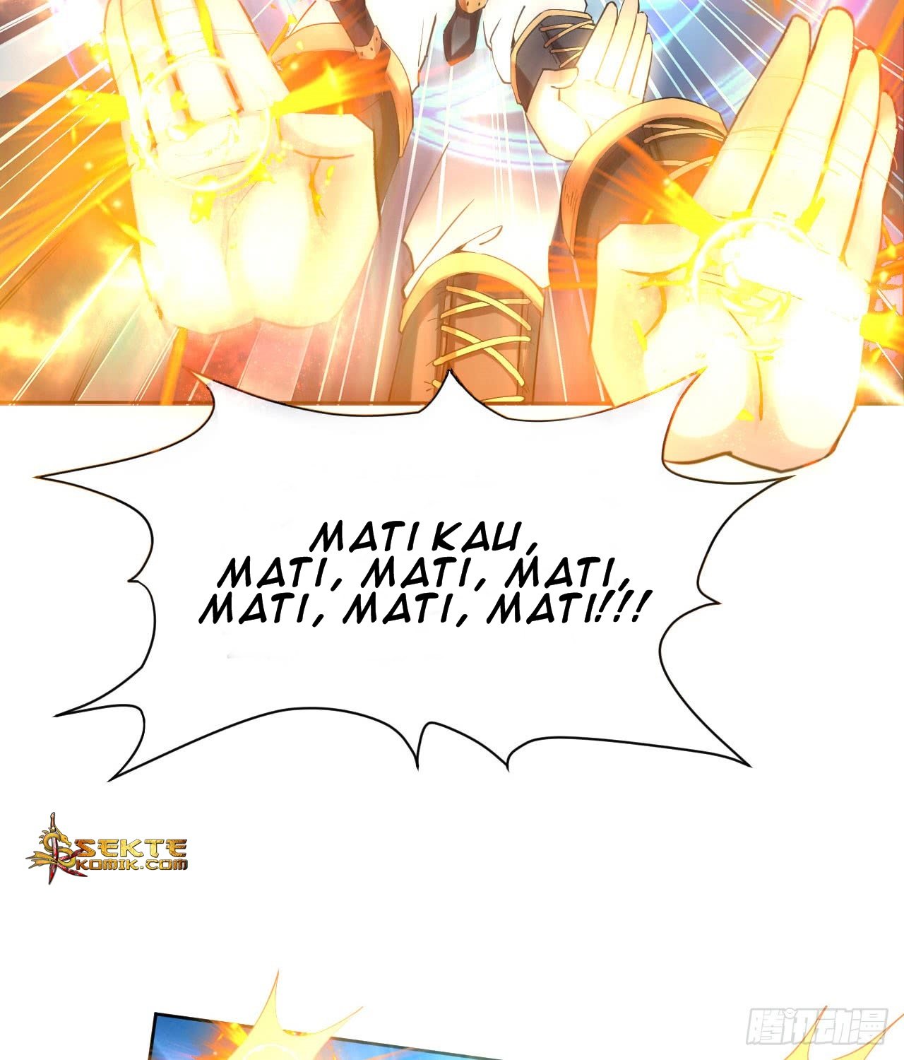 Divine Emperor Chapter 4 - halaman 21