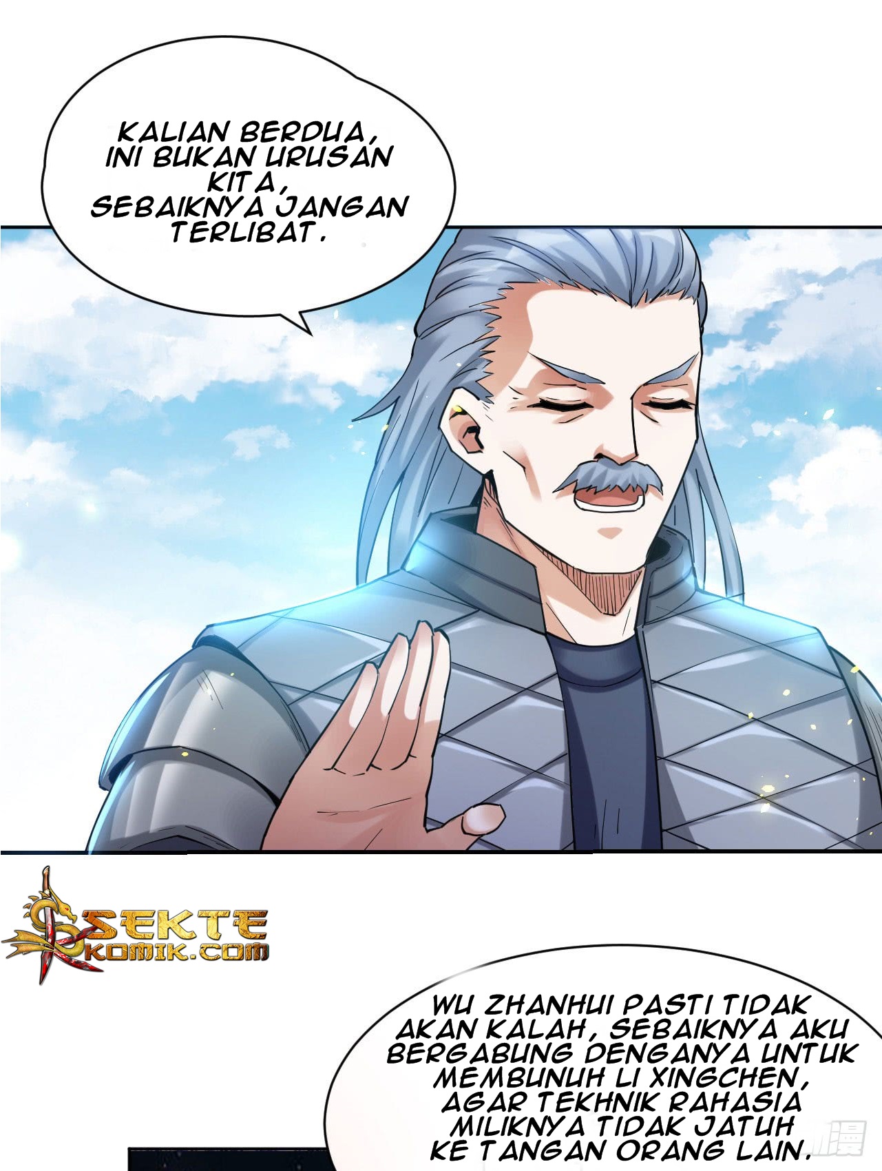 Divine Emperor Chapter 4 - halaman 26