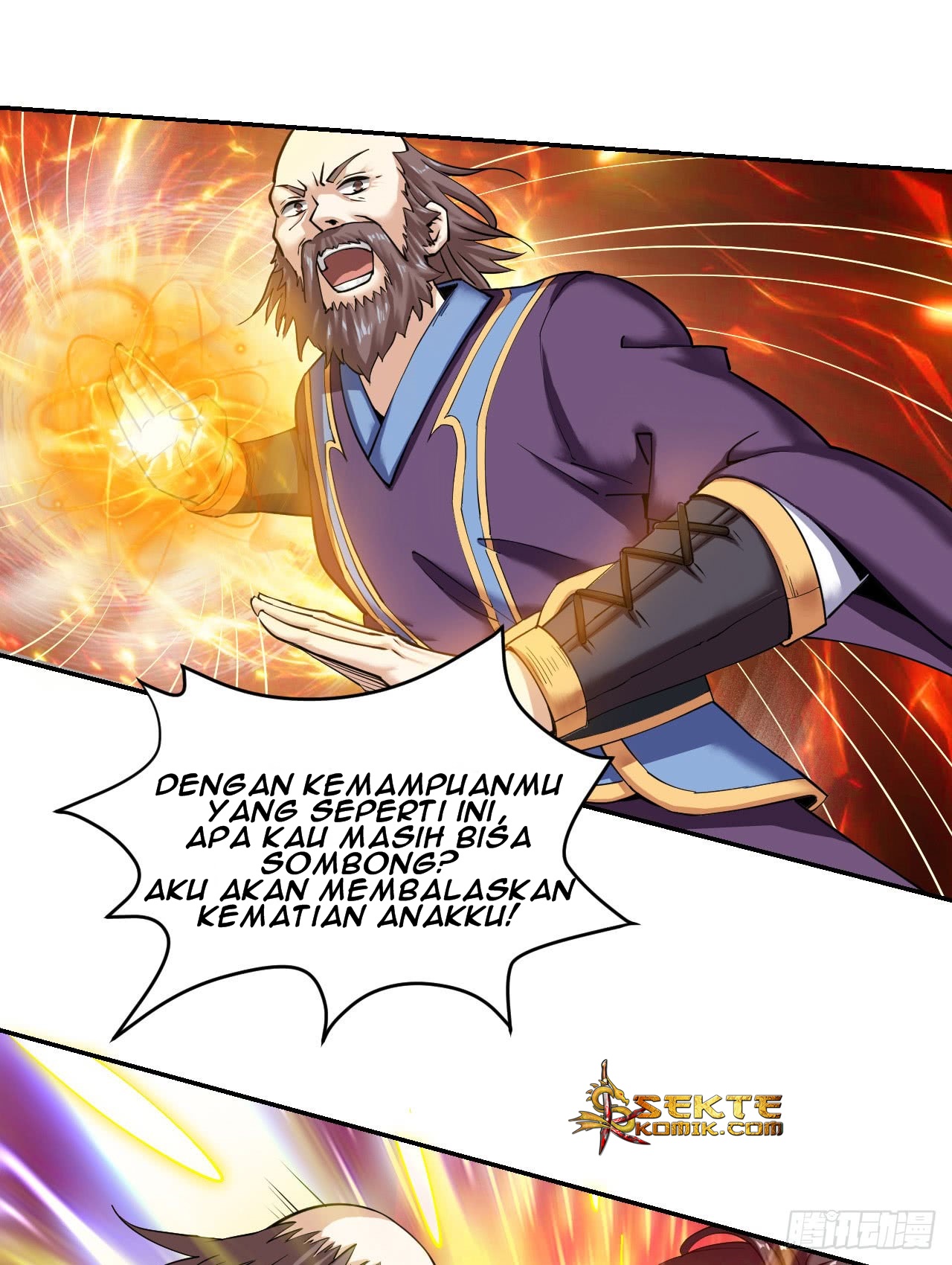 Divine Emperor Chapter 4 - halaman 32