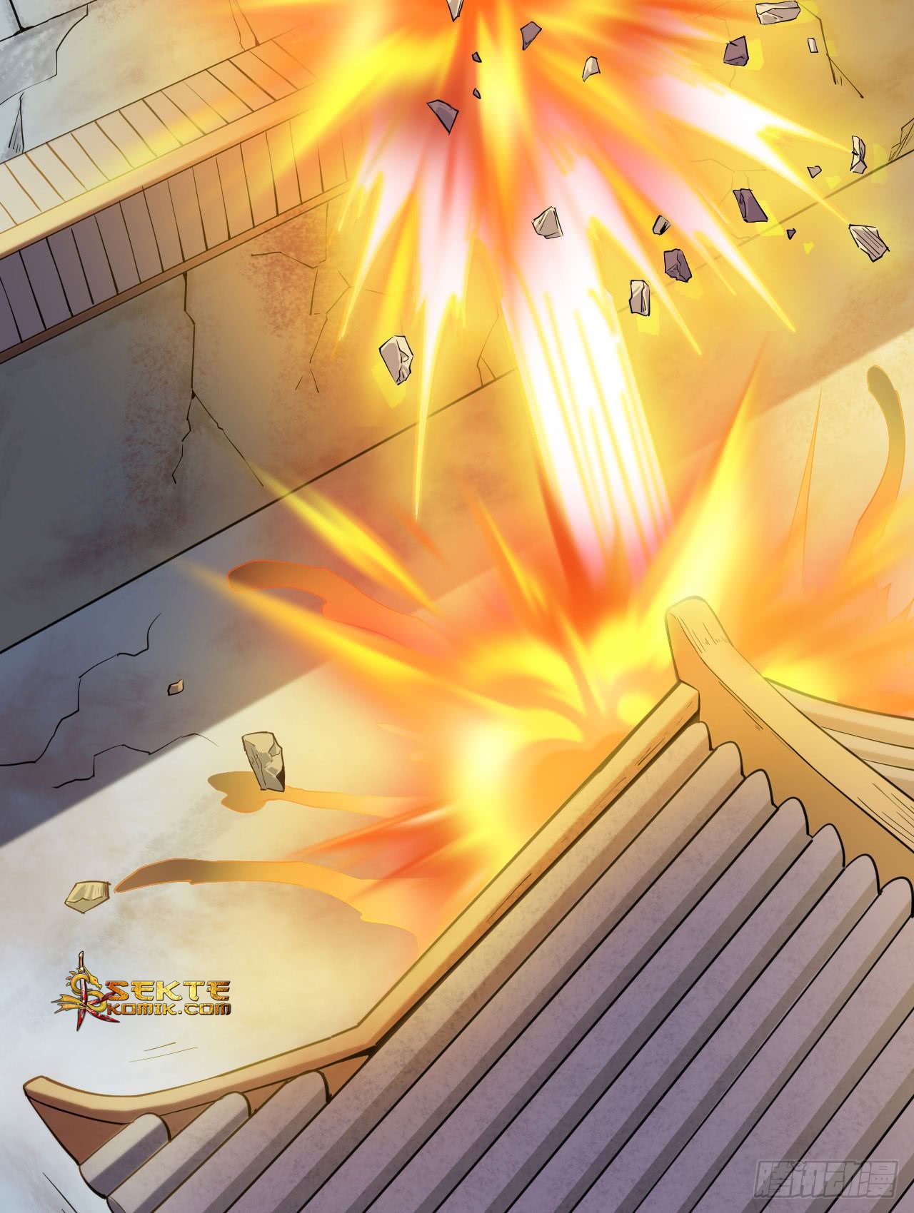 Divine Emperor Chapter 4 - halaman 35