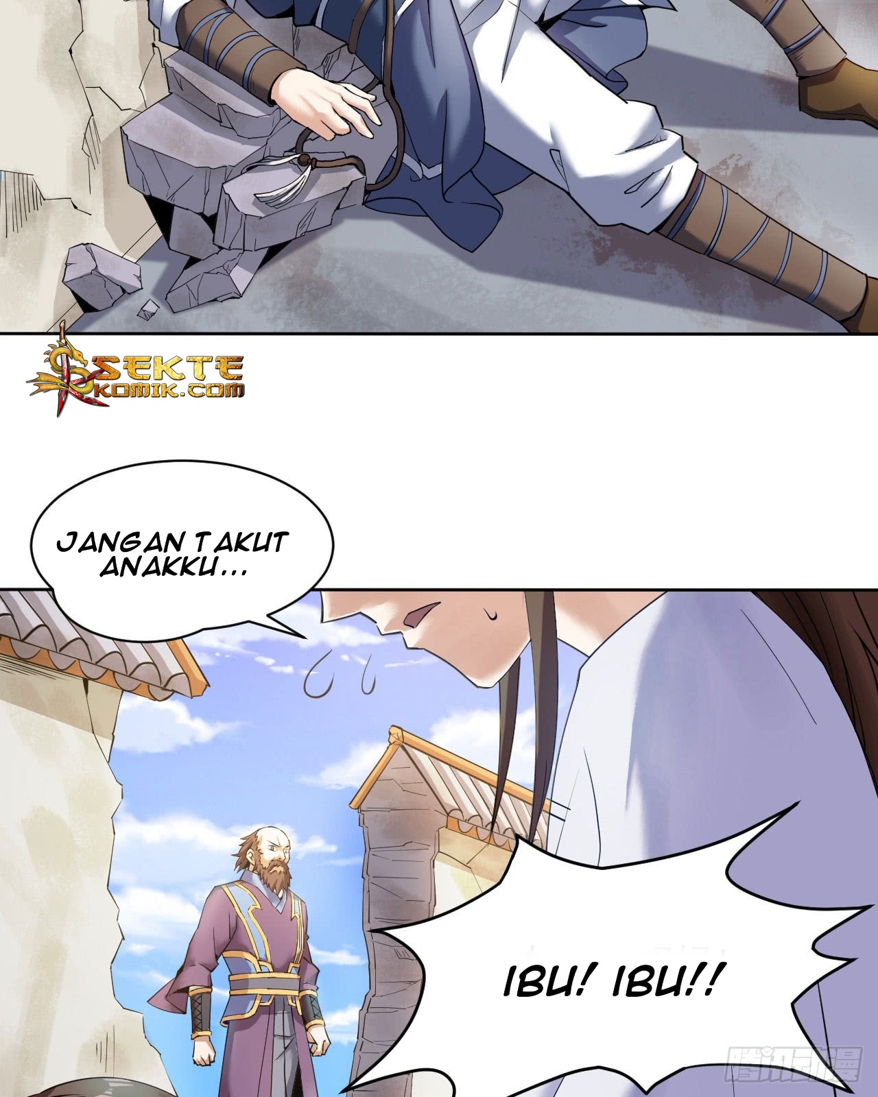 Divine Emperor Chapter 4 - halaman 38