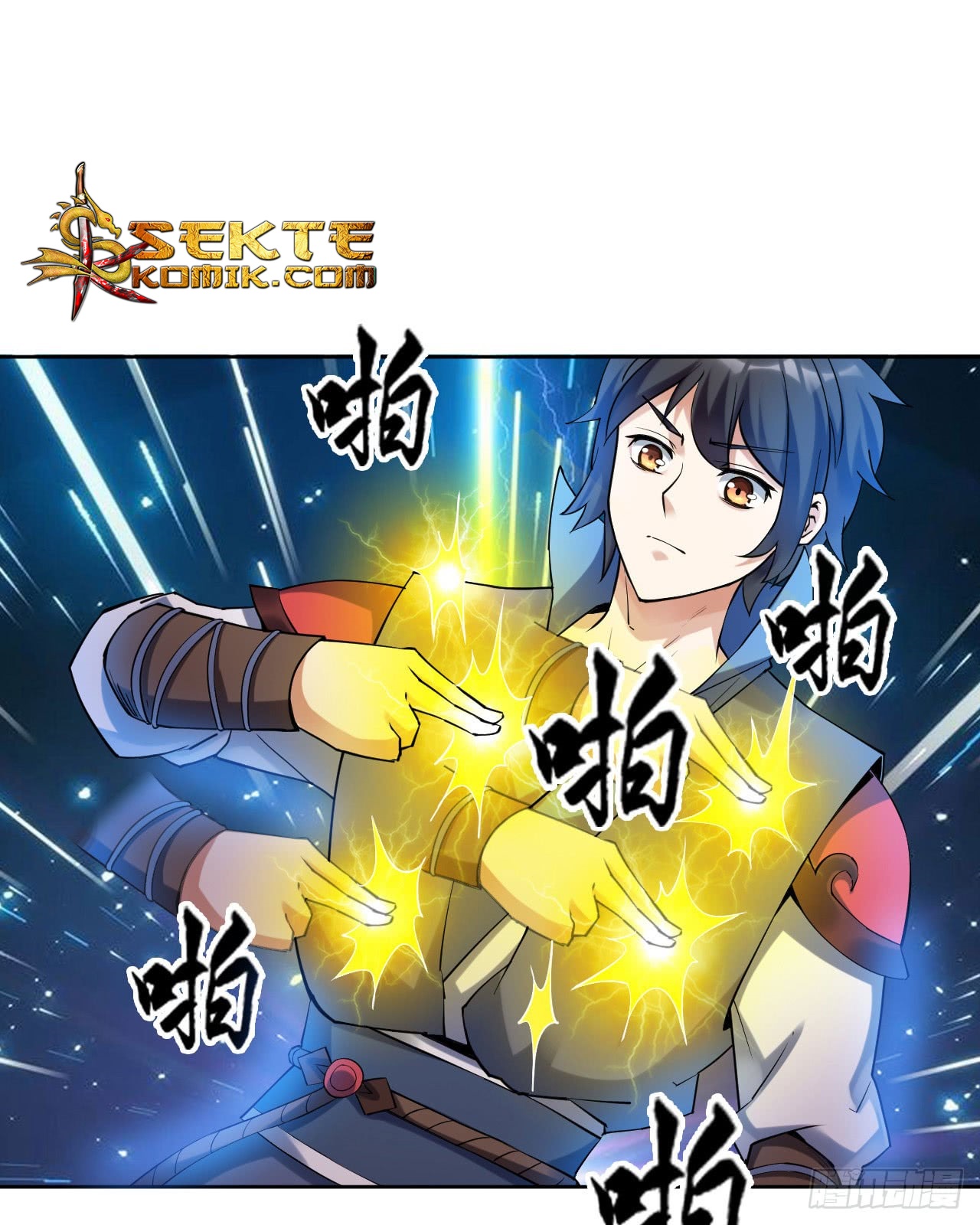 Divine Emperor Chapter 4 - halaman 4