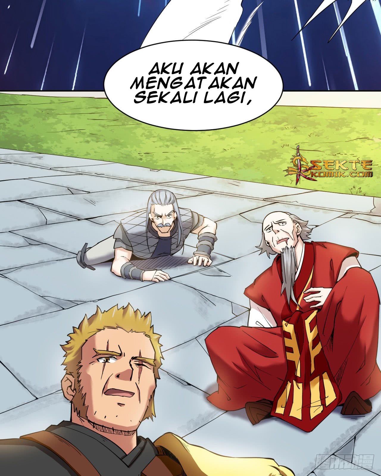 Divine Emperor Chapter 4 - halaman 57