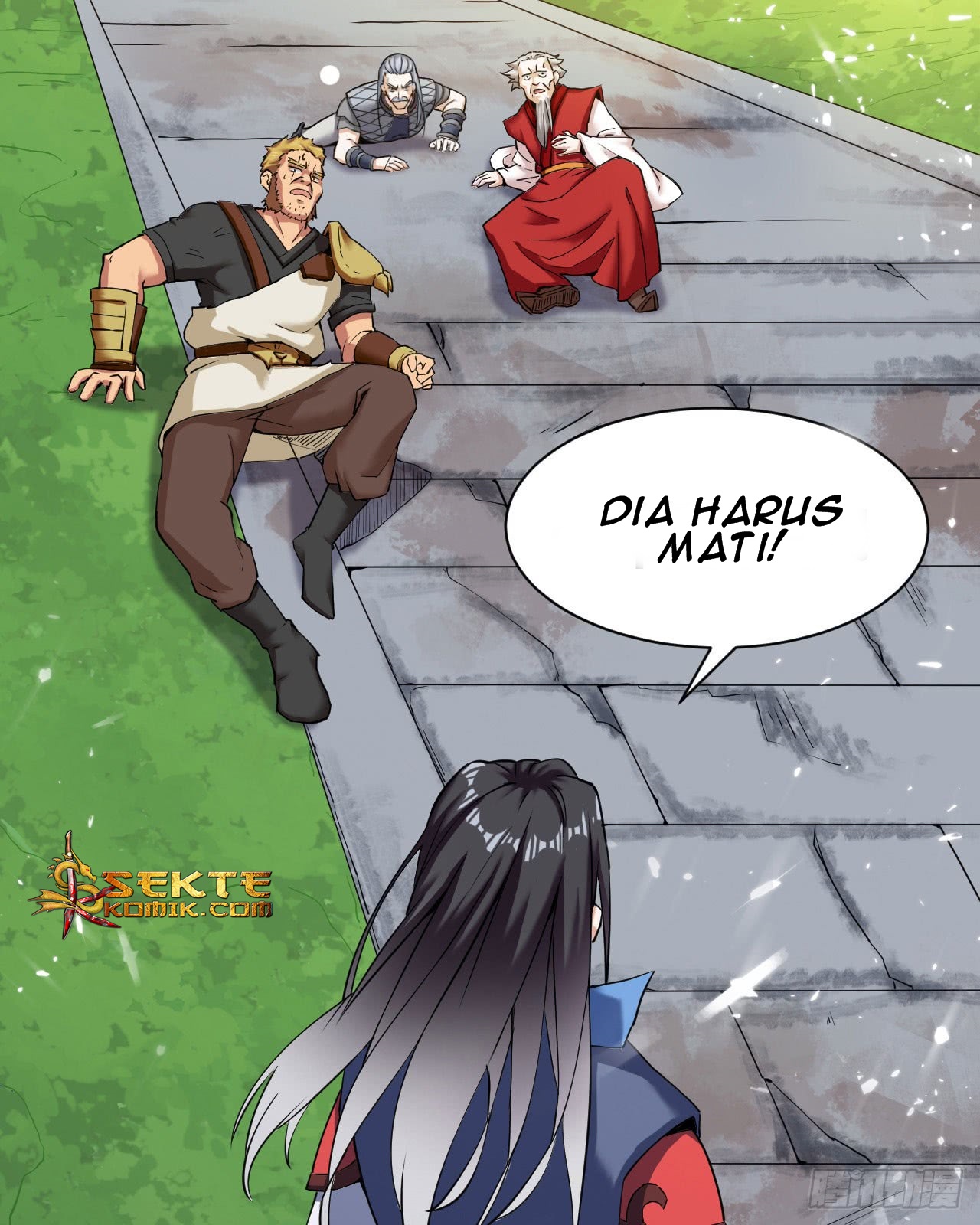 Divine Emperor Chapter 4 - halaman 61