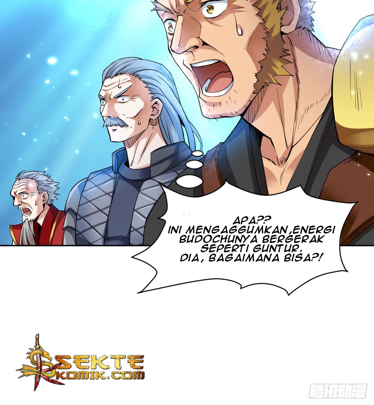 Divine Emperor Chapter 4 - halaman 7