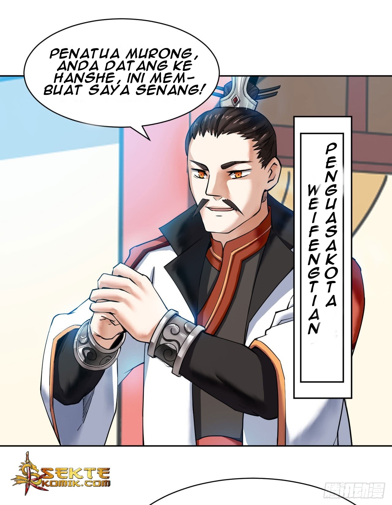 Divine Emperor Chapter 5 - halaman 15