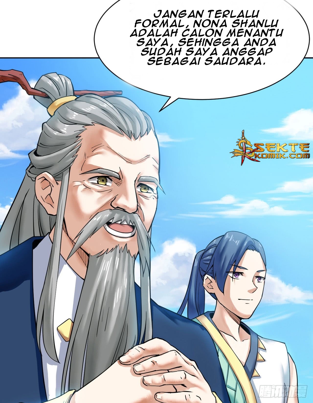 Divine Emperor Chapter 5 - halaman 16