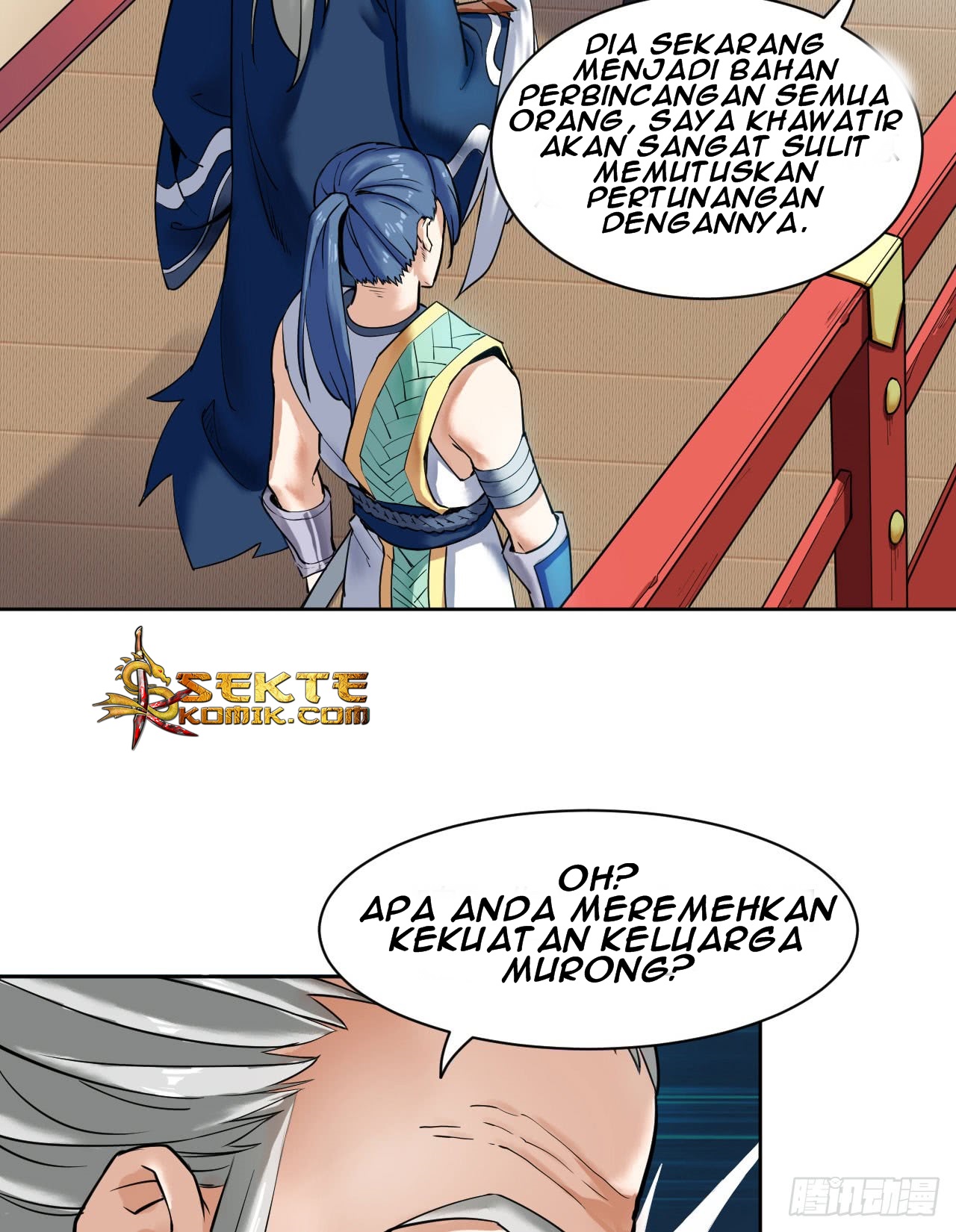Divine Emperor Chapter 5 - halaman 18