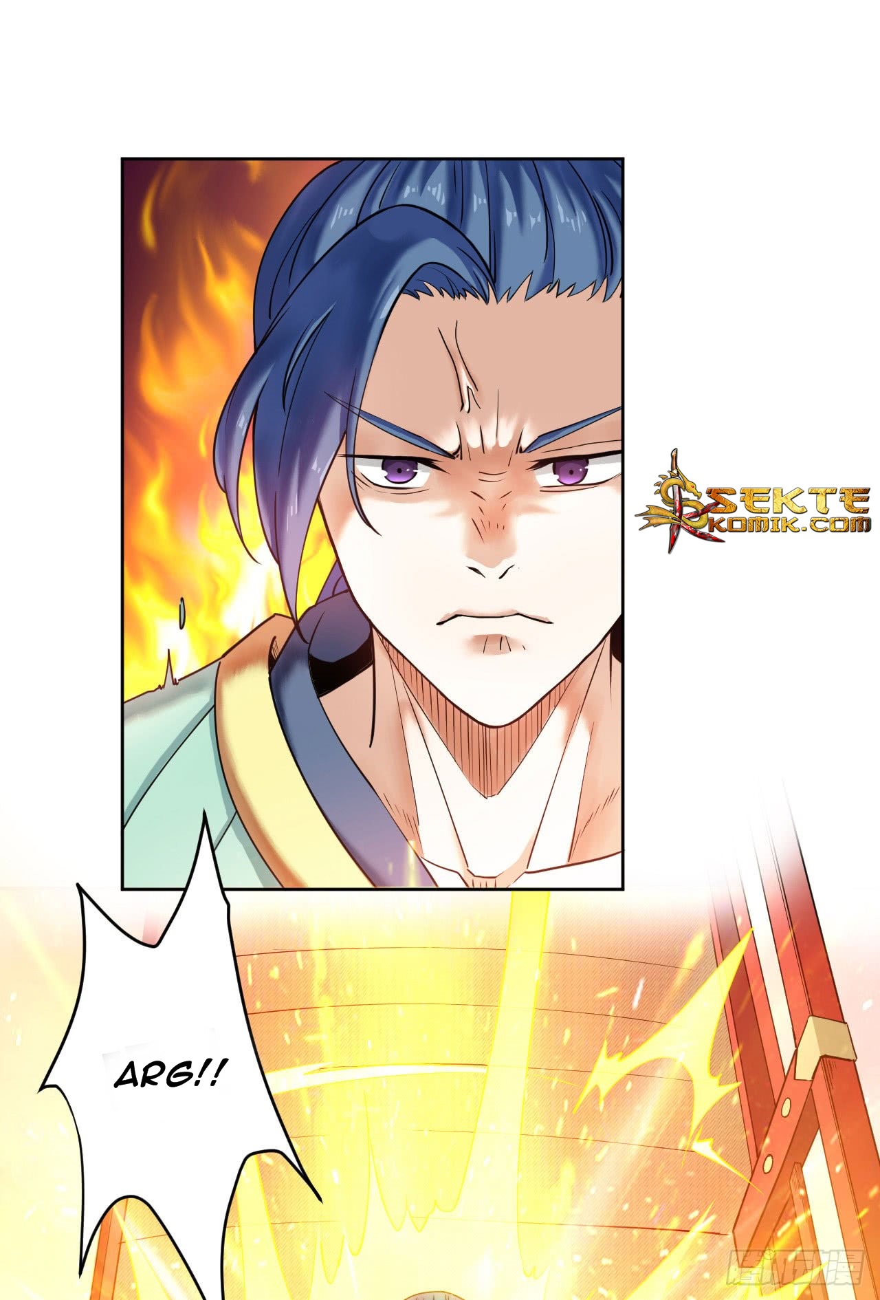 Divine Emperor Chapter 5 - halaman 21