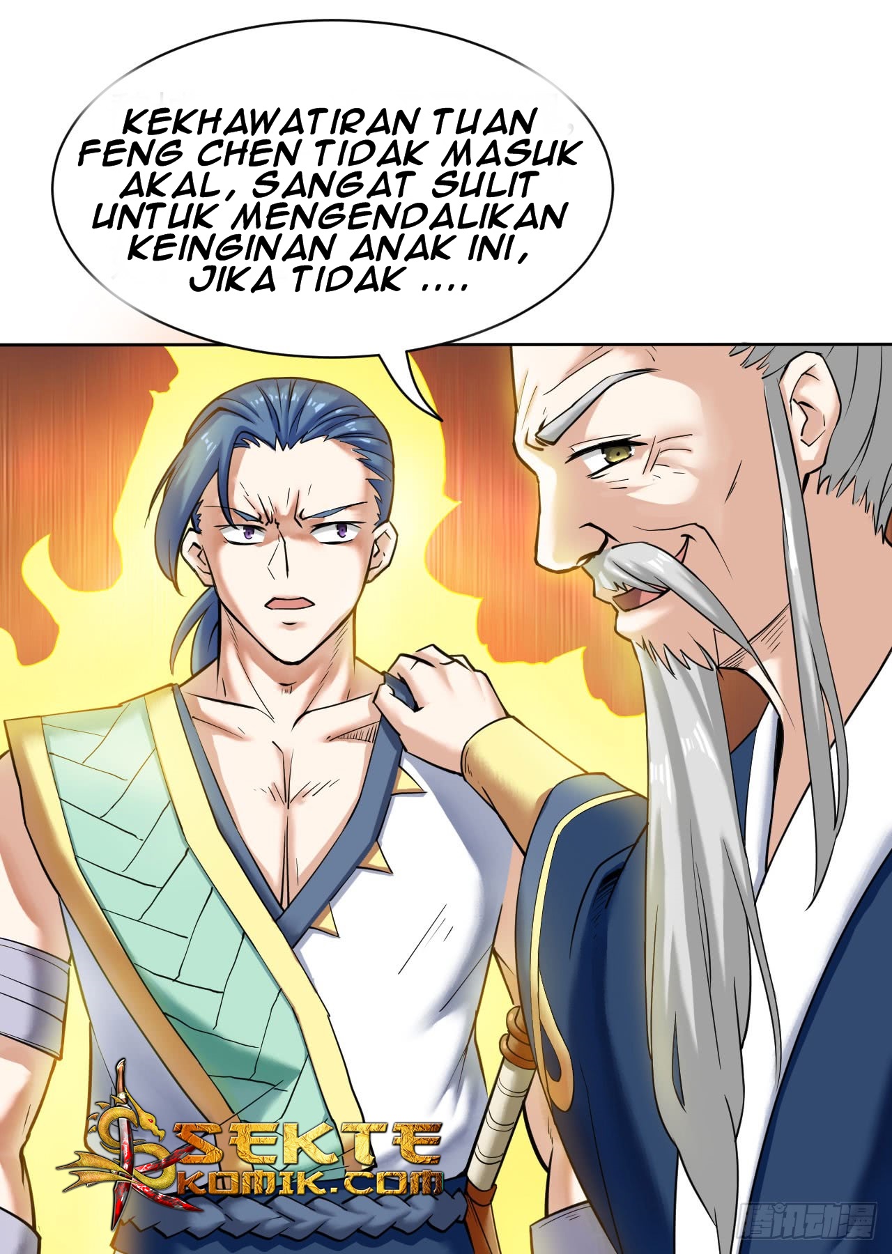 Divine Emperor Chapter 5 - halaman 25